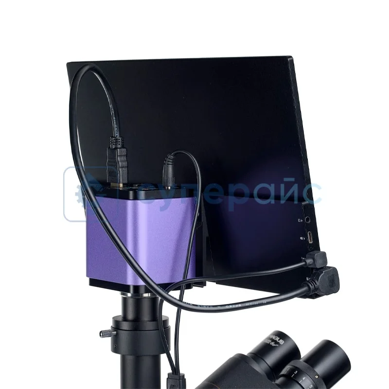 Тринокулярный микроскоп c цифровым дисплеем MAGUS Pol D850 LCD 83043 фото 4