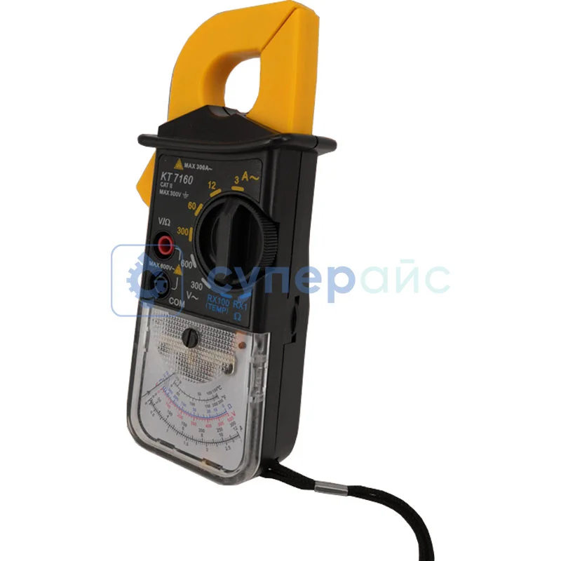 Клещи токоизмерительные KTI KT7160 фото 2