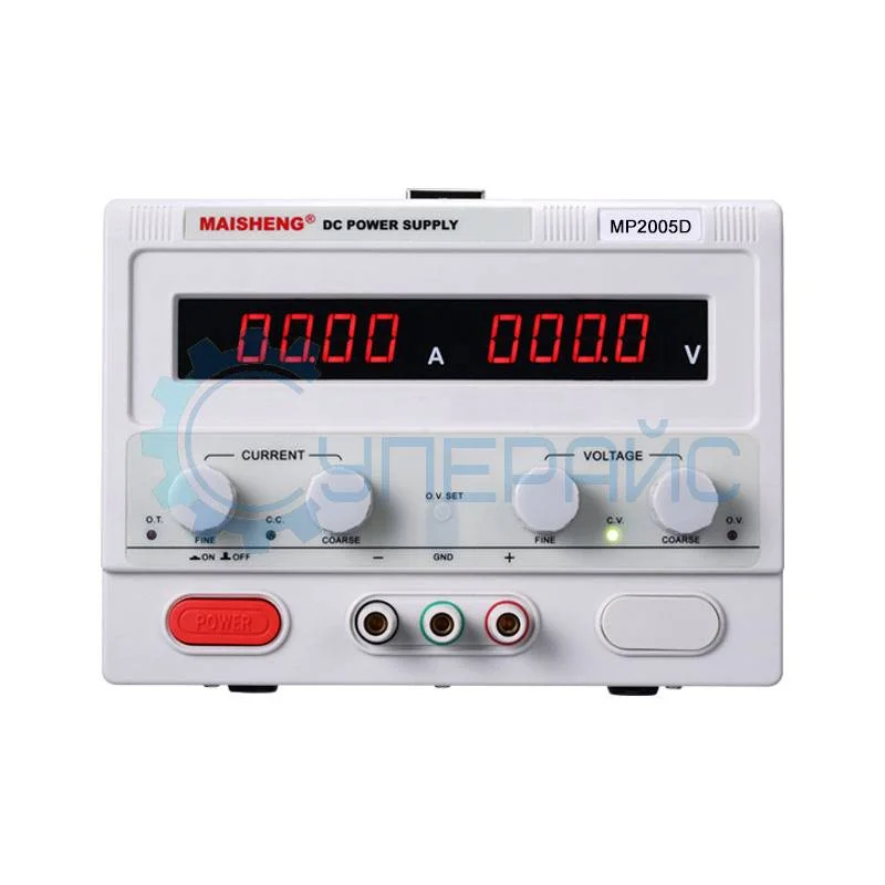 Лабораторный источник питания постоянного тока MAISHENG MP2005D (200В, 5А) фото 1