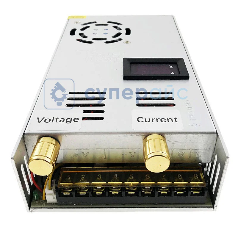 Стабилизатор JINGRUIAN S-0-600-0-60 (60 В, 10 А) фото 1