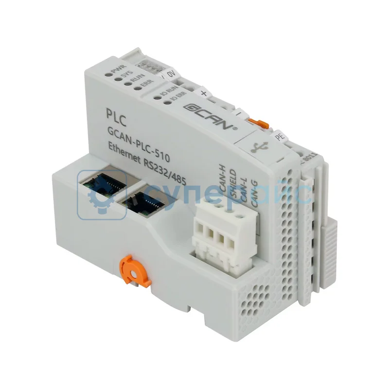Контроллер PLC GCAN-PLC-510 фото 1