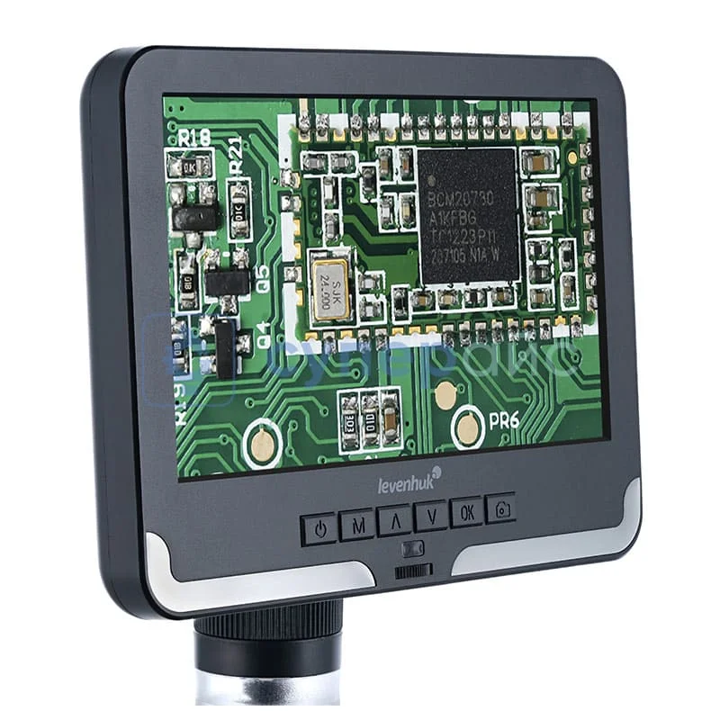 Микроскоп с дистанционным управлением Levenhuk DTX RC2 фото 4