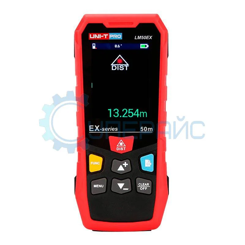 Лазерный дальномер UNI-T LM50EX фото 1