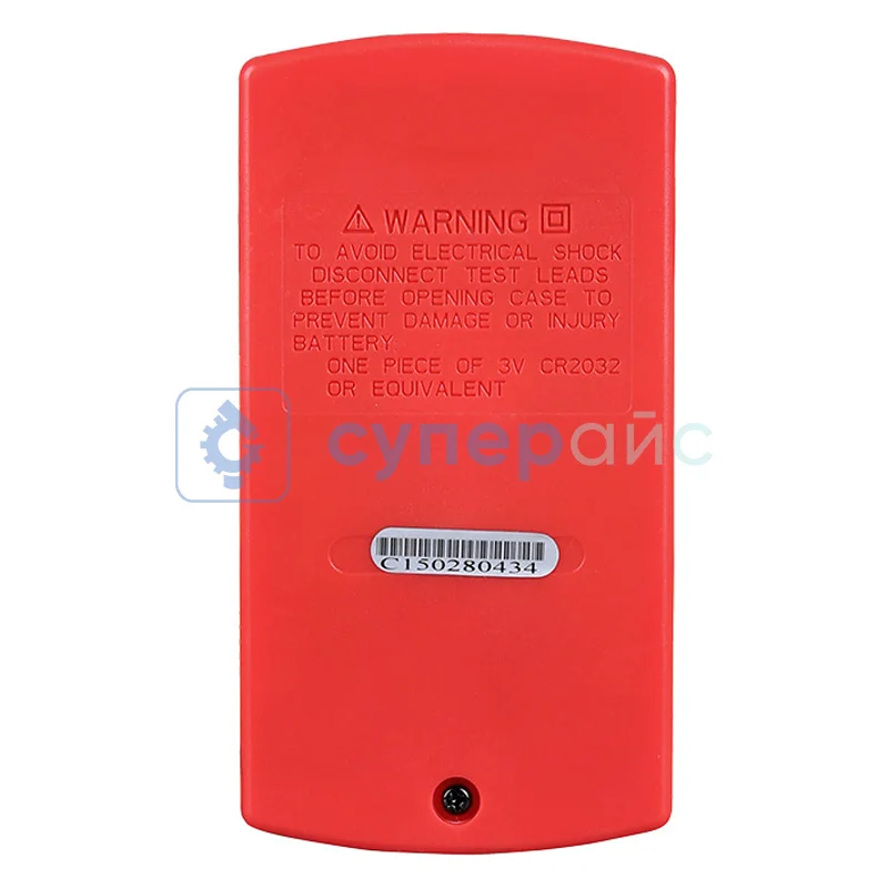 Портативный мультиметр UNI-T UT120C фото 2