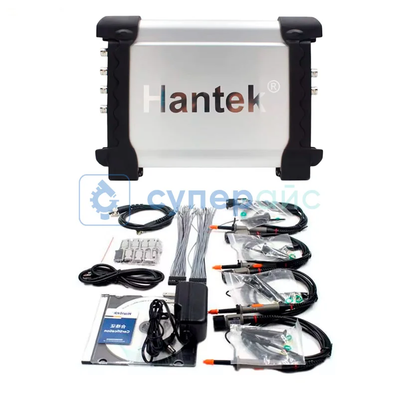 USB осциллограф-приставка Hantek DSO3254A фото 4