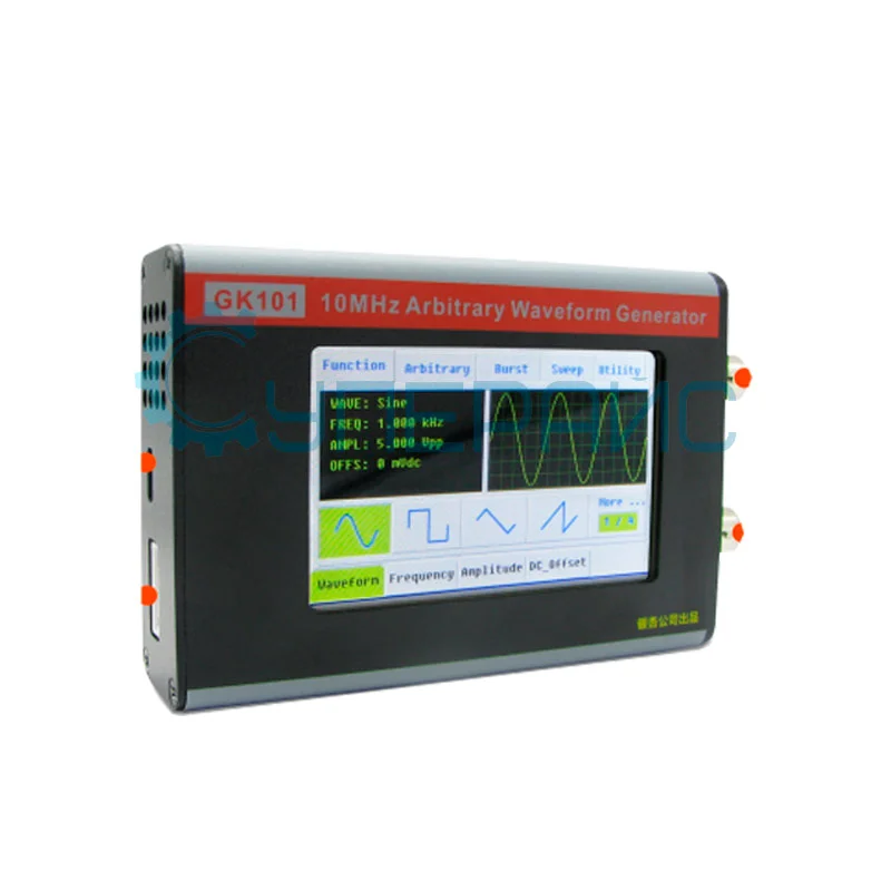 Генератор сигналов произвольной формы Ginkgo Technology GK101 фото 2