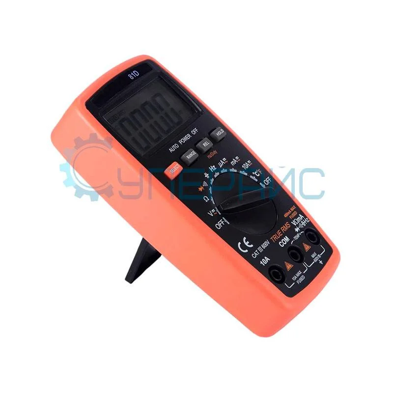 Переносной мультиметр Victor 81D фото 2