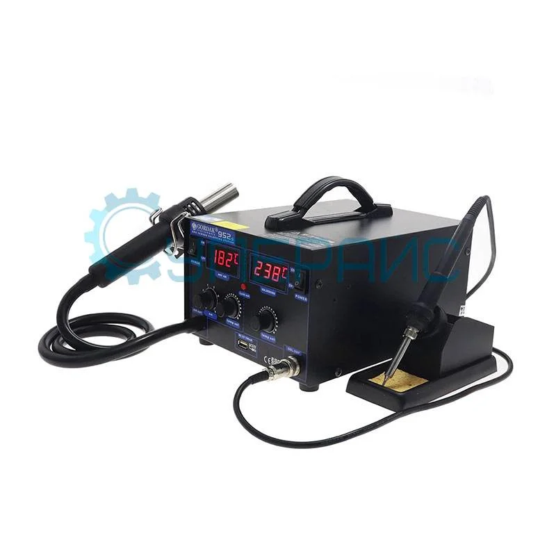 Паяльная станция GORDAK 952S с регулировкой температуры фото 2