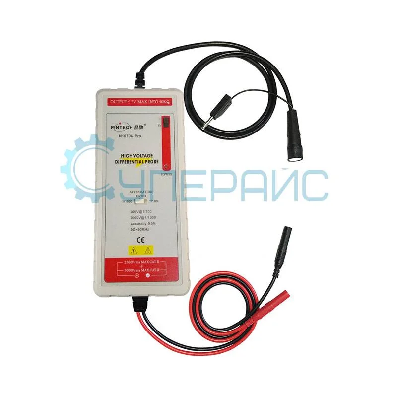 Высоковольтный дифференциальный пробник PINTECH N1070A PRO фото 1