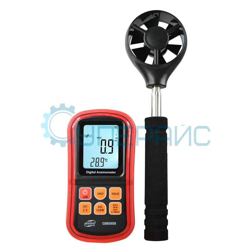 Цифровой анемометр Benetech GM8909 фото 1
