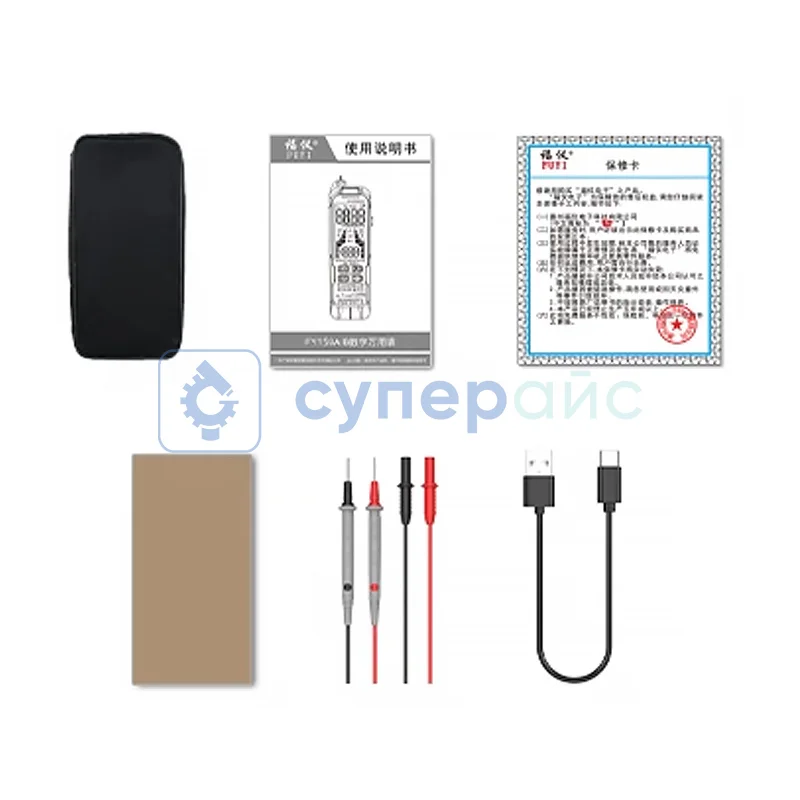 Бесконтактный детектор напряжения FUYI FY158B фото 1