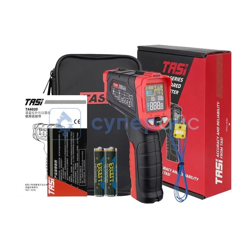 Промышленный пирометр TASI TA602D фото 3