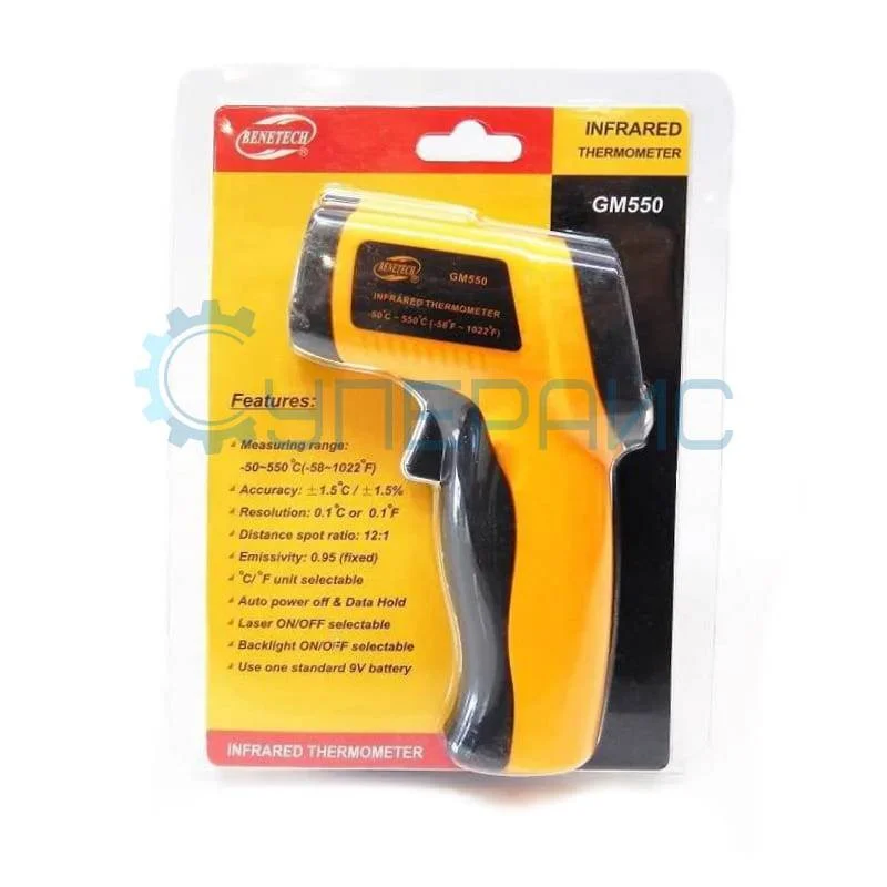 Пирометр Benetech GM550 фото 12