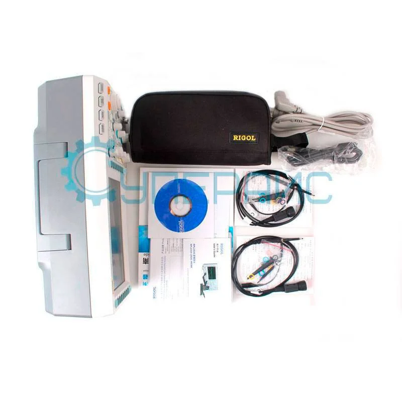 Цифровой запоминающий осциллограф RIGOL DS2202A-S фото 9