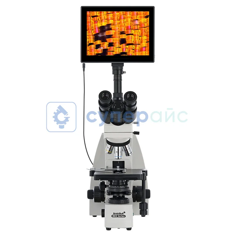 Лабораторный микроскоп Levenhuk MED D40T LCD фото 2