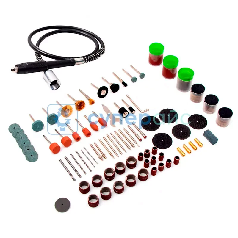 Гравер HiLDA HDDM03 со сменными насадками фото 3