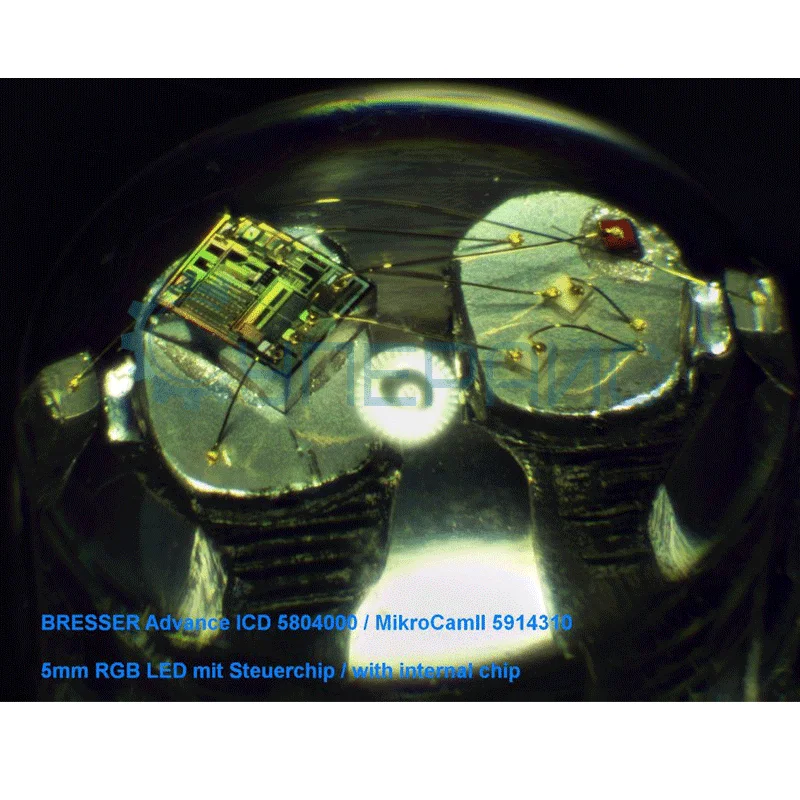 Микроскоп Bresser Advance ICD 10x–160x фото 11