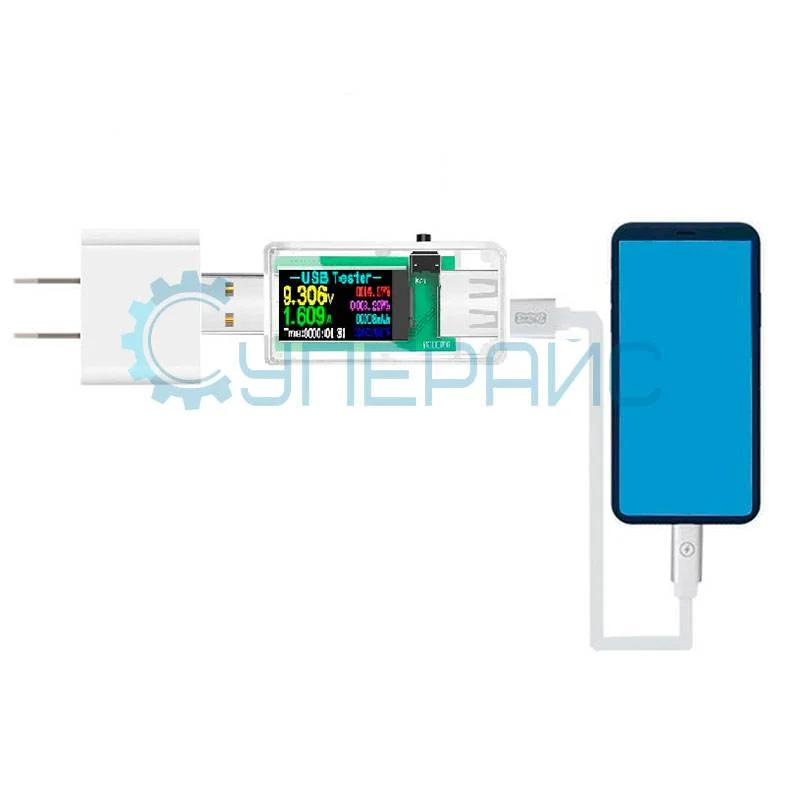 Тестер мощности USB Juwei Аtorch U96P фото 2