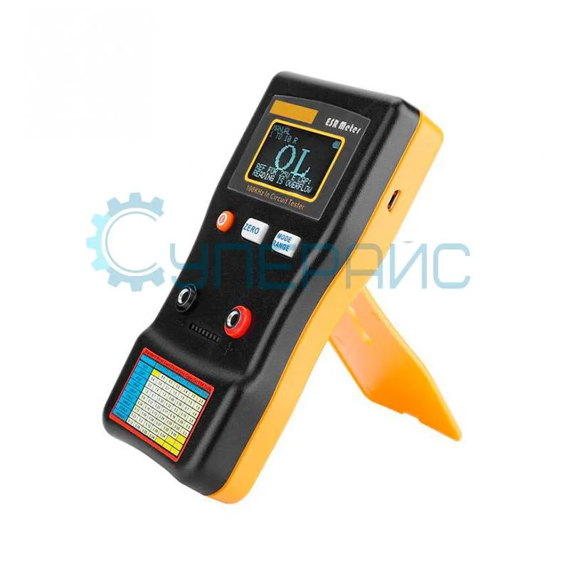 Цифровой ESR метр JINGYAN MESR-100 фото 4