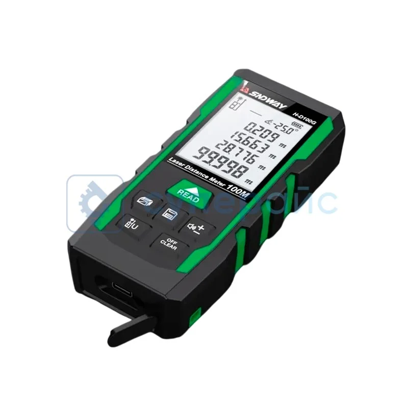 Дальномер с зелёным лазером SNDWAY H-D510G фото 1