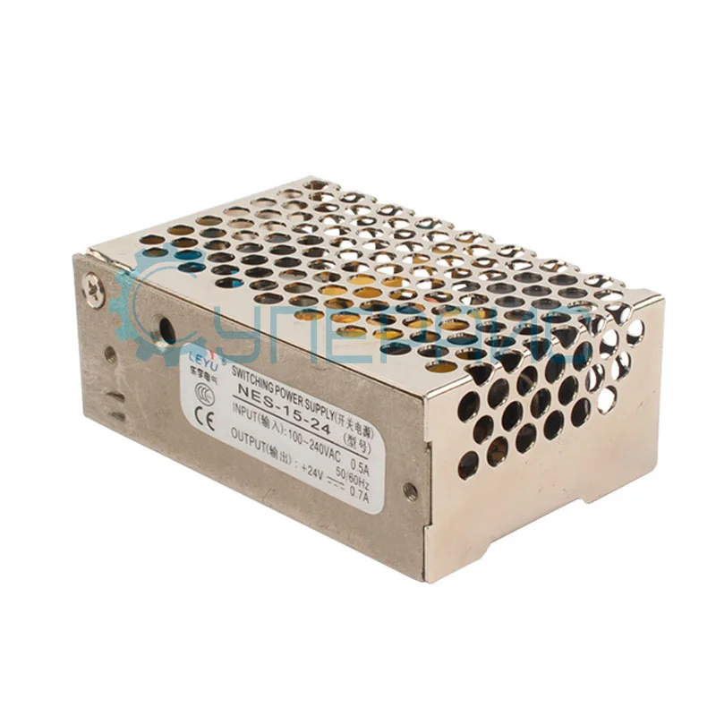 Блок питания Leyu NES-15-24 (24В, 0.6А, 15Вт) фото 3
