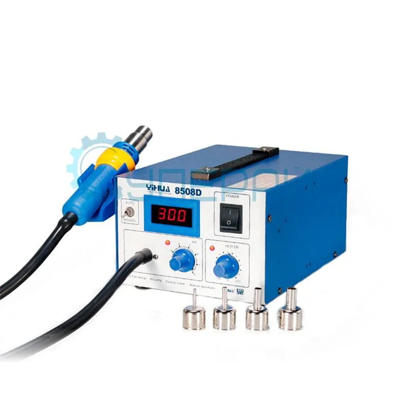 Термовоздушная паяльная станция YIHUA-8508D (компрессорная) фото 4