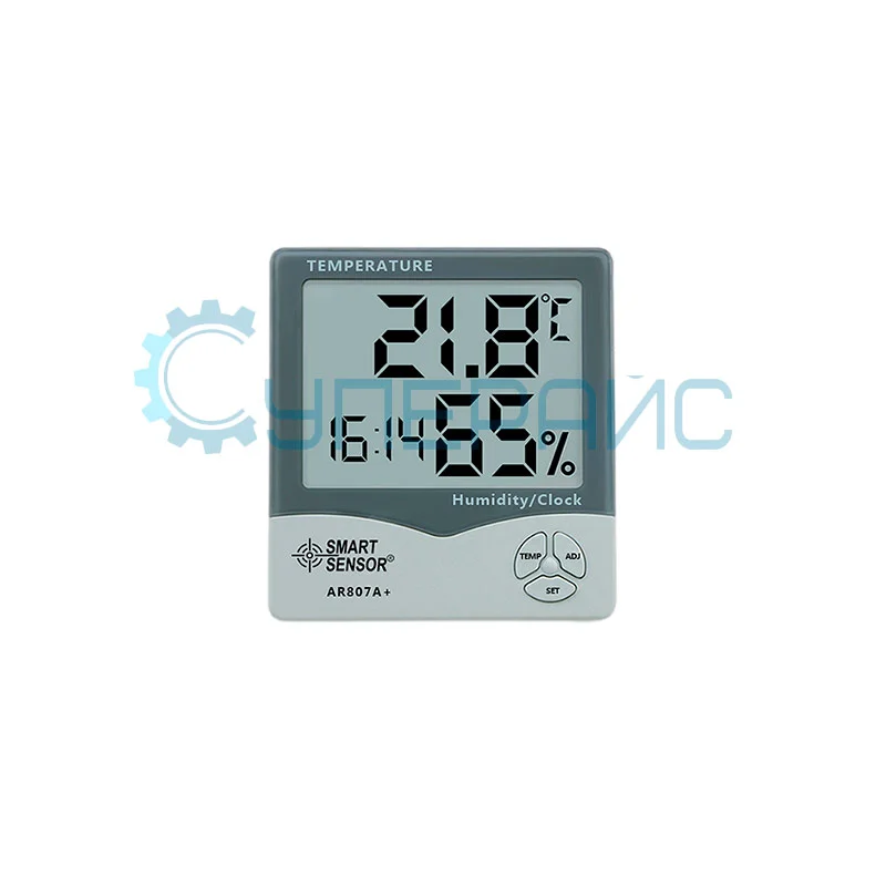 Измеритель температуры и влажности воздуха SMART SENSOR AR807A+ фото 3