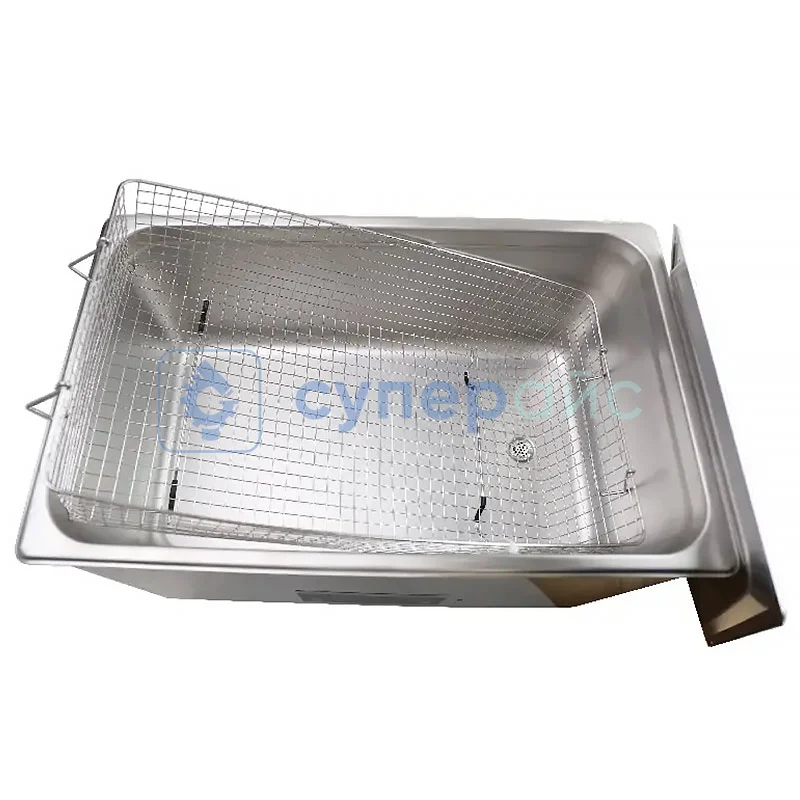 Ультразвуковая ванна Baku BA-2000A с нагревателем фото 2