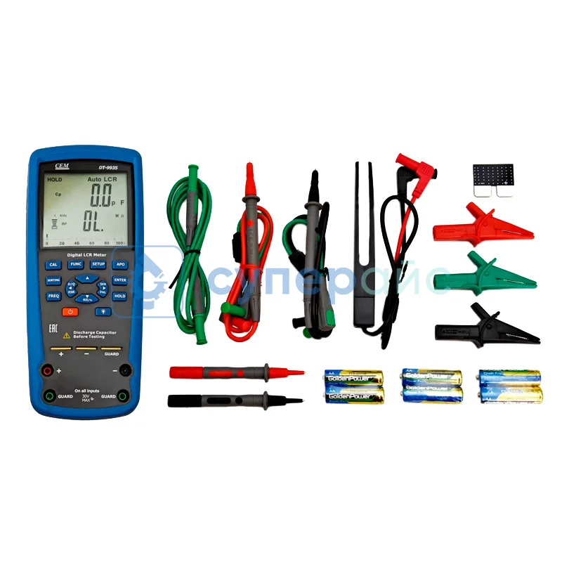LCR-метр цифровой CEM DT-9935 фото 1