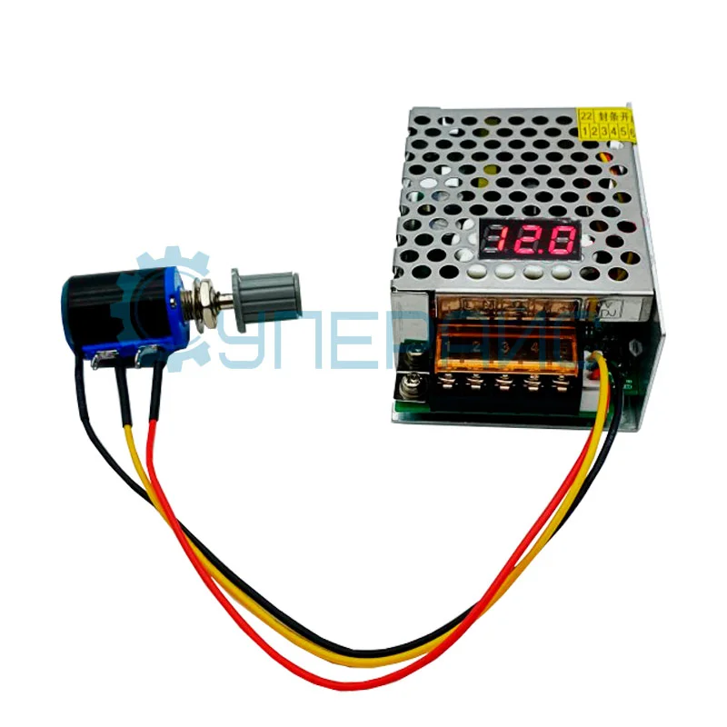 Блок питания Hangjiasheng HJS-25-0-36 с дисплеем (36В, 0.7А) фото 1