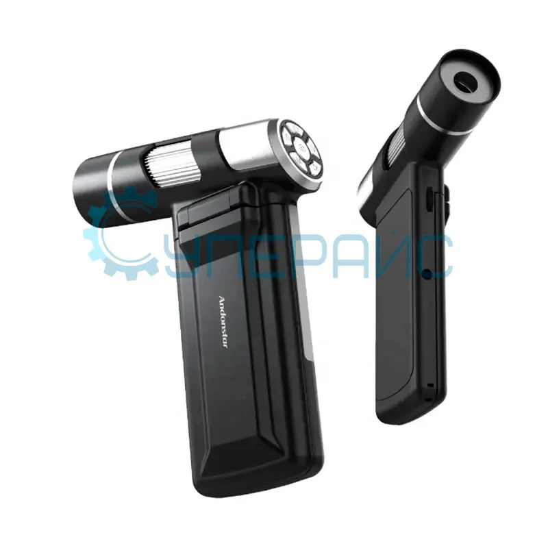 Электронный микроскоп USB Andonstar AD203 со встроенным дисплеем фото 1