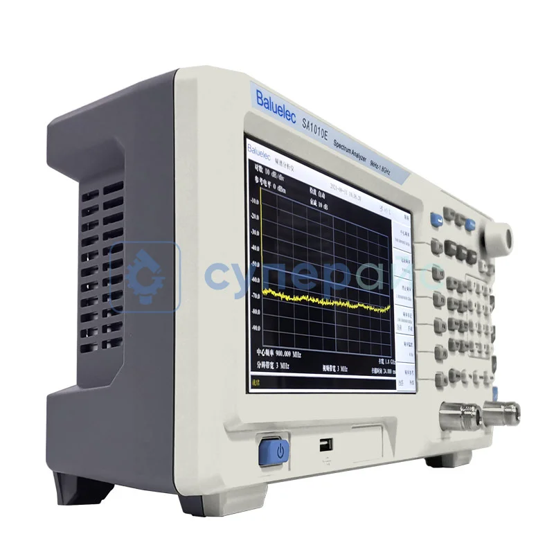 Анализатор спектра со следящим генератором Baluelec SA1010E фото 1