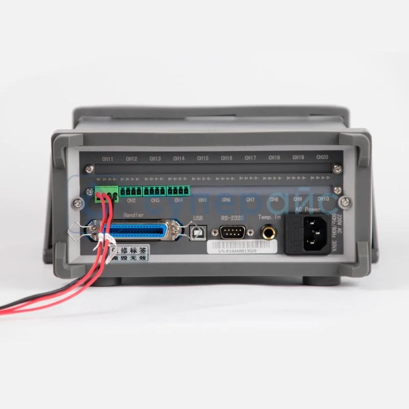 Многоканальный тестер сопротивления Tronovo TR2517-4 фото 3