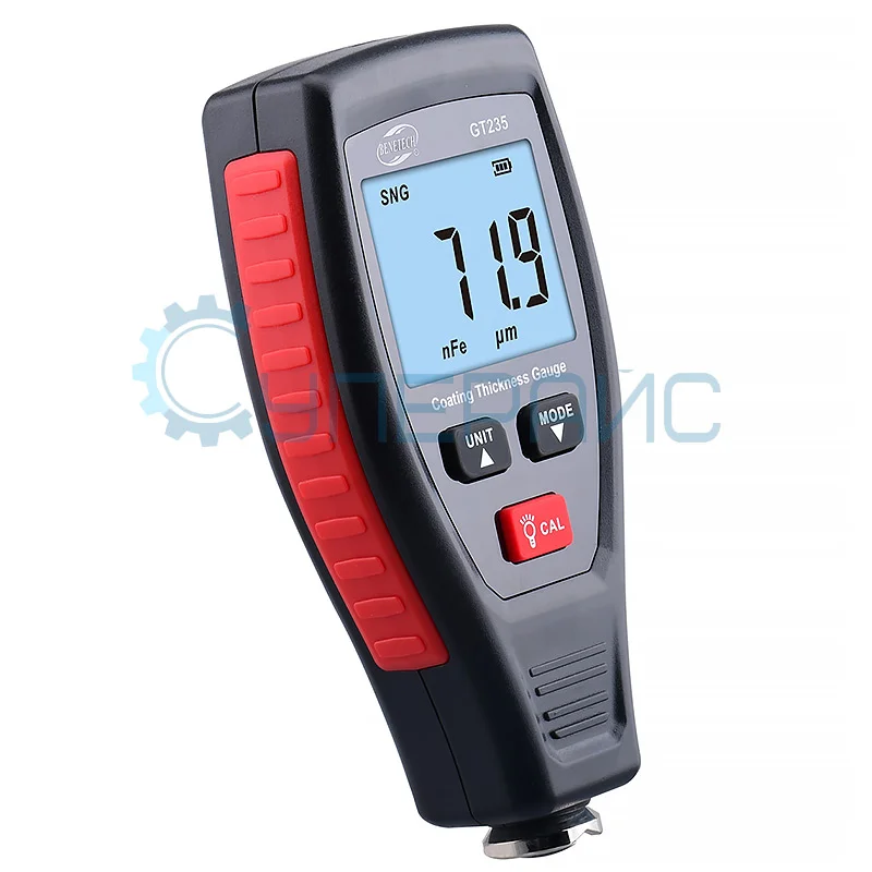 Толщиномер лакокрасочного покрытия Benetech GT235 фото 2