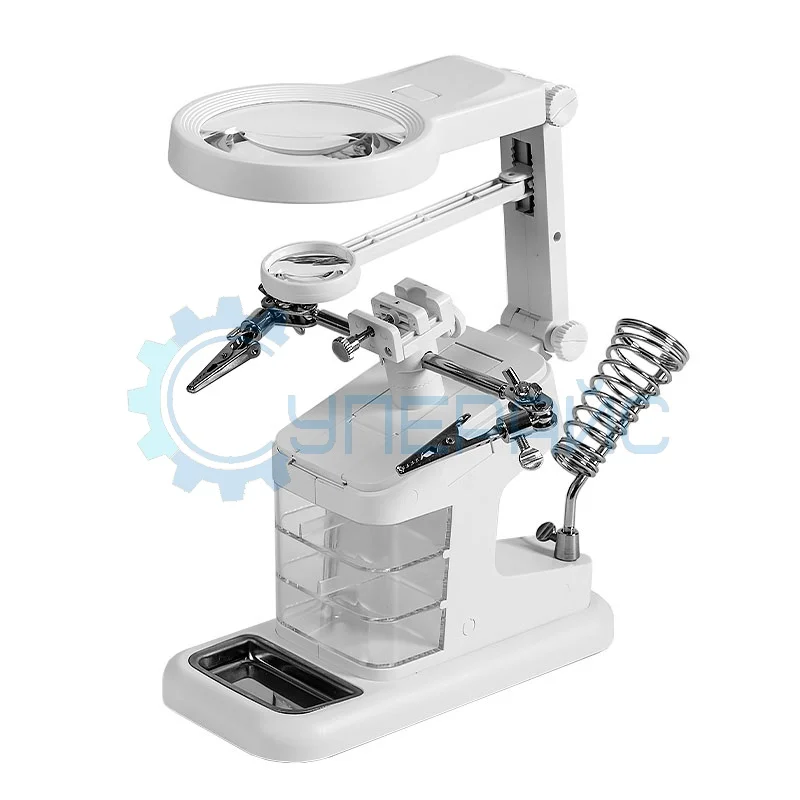 Универсальный держатель Leyes TH-7026 для пайки фото 1