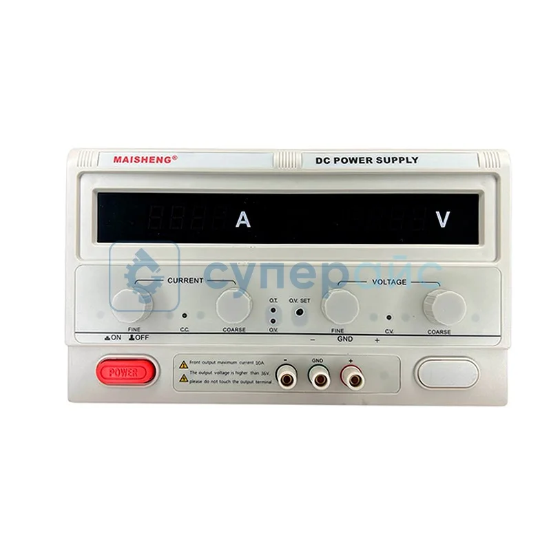 Цифровой источник питания MAISHENG MP30010D (300В, 10А) фото 1