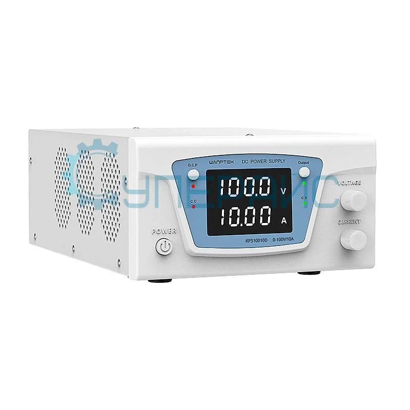 Импульсный блок питания Wanptek KPS10010D (100В, 10А) фото 2