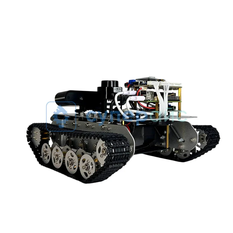 Гусеничный робот WHEELTEC на Raspberry Pi 5 (4 ГБ) фото 4