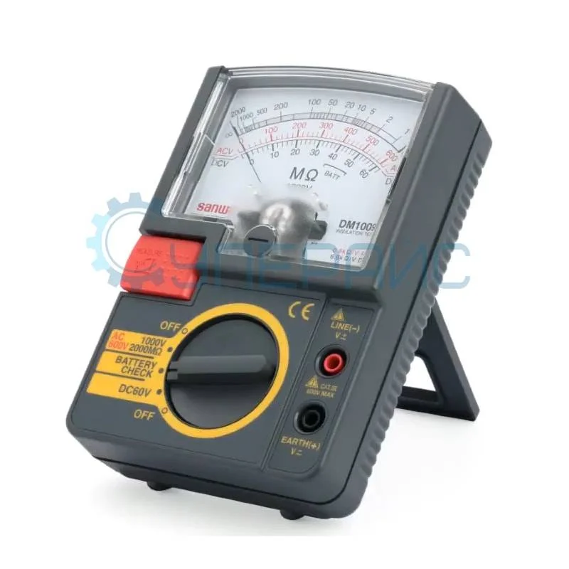 Мегаомметр Sanwa DM1009S фото 1
