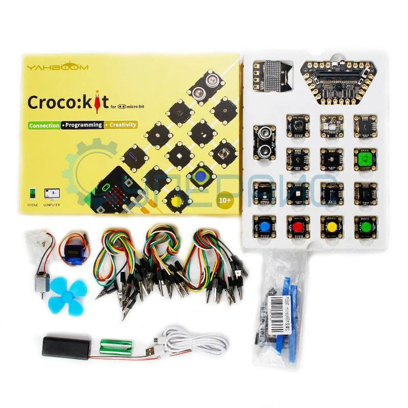 Набор на основе BBC micro:bit Yahboom Croco:kit фото 2
