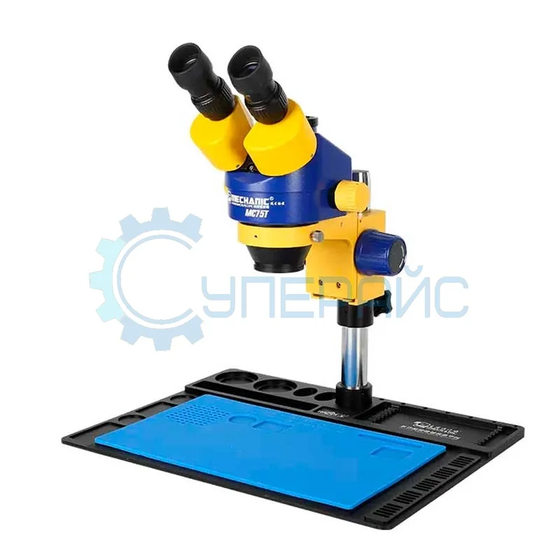 Микроскоп для паяльных работ MECHANIC MC-75T-i MATX фото 1