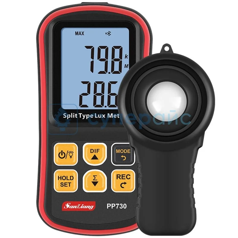 Цифровой люксметр SanLiang PP730 фото 1