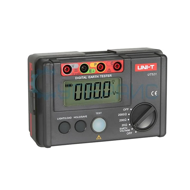 Измеритель сопротивления заземления UNI-T UT521 фото 1