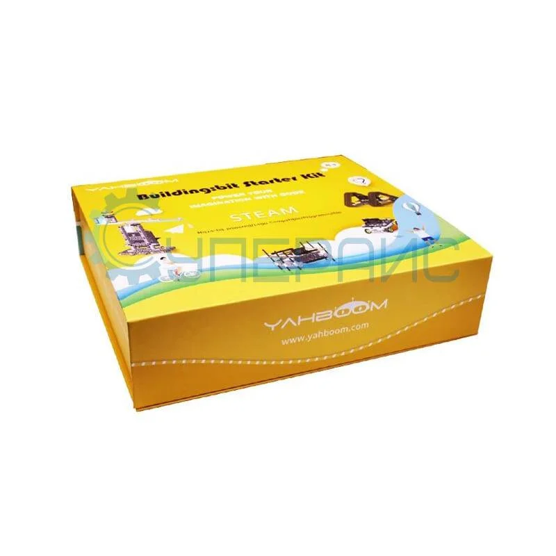 Универсальный робототехнический набор Yahboom micro:bit Buidling bit Starter Kit фото 1