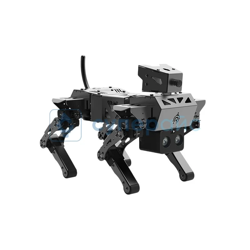 Купить робот-собака xiao-r corgi с графическим программированием по низкой цене — магазин Суперайс