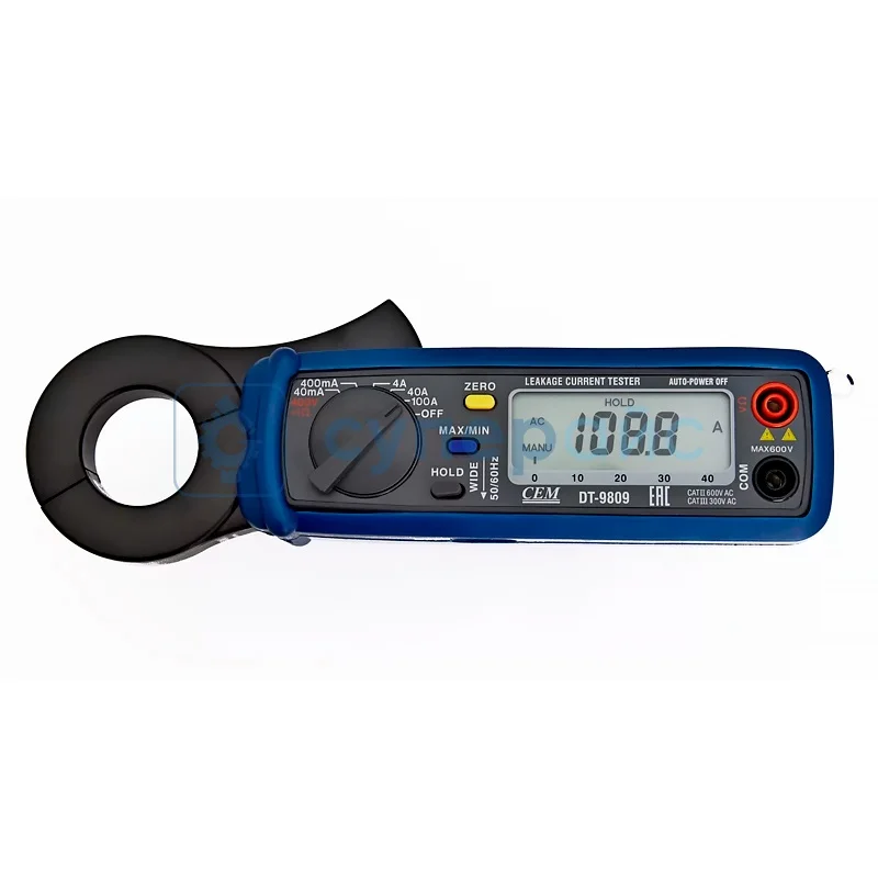 Клещи токовые CEM DT-9809 фото 1