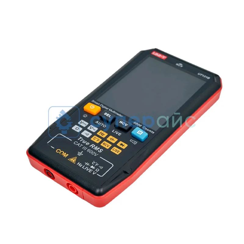 Тестер-мультиметр UNI-T UT121B фото 1