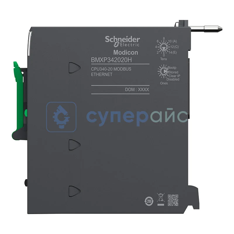 Контроллер PLC Schneider Electric BMXP342020H фото 2