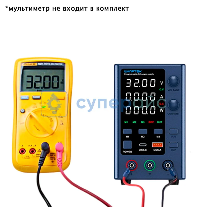 Блок питания Wanptek EPS3210 программируемый фото 6