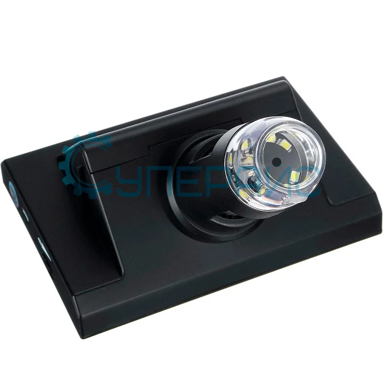 Электронный микроскоп SHOCREX DM3 с кронштейном фото 2